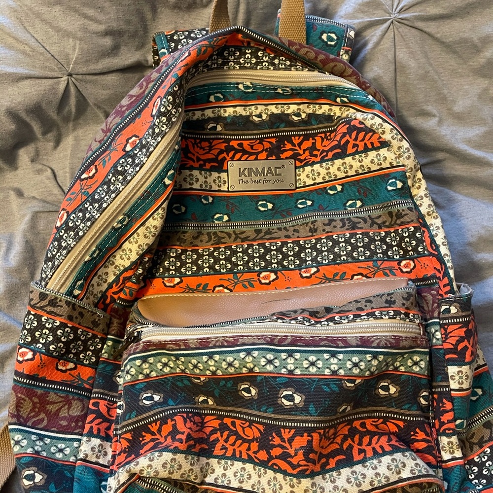 Boho Backpack